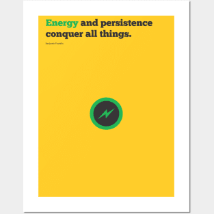 Inspirational Benjamin Franklin Corporate Startup Quotes Posters and Art